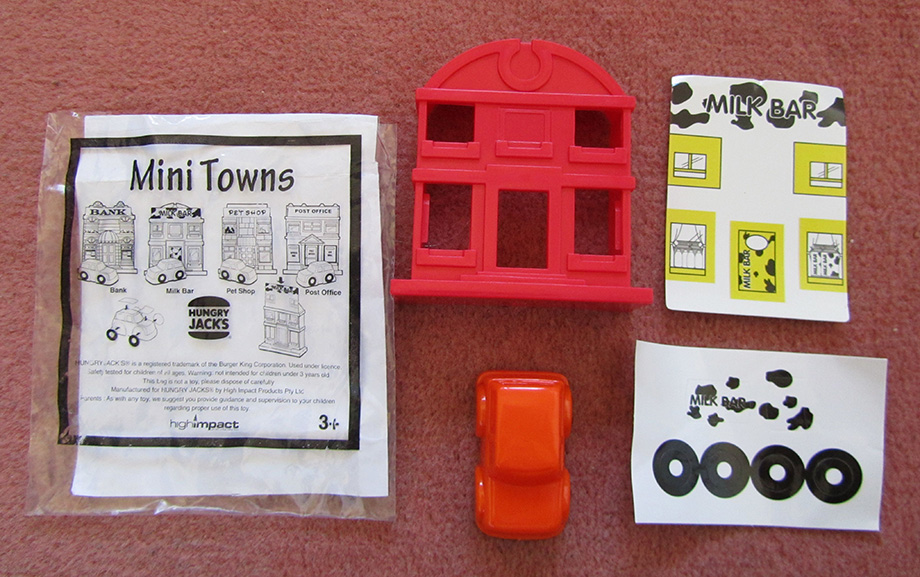 Mini towns